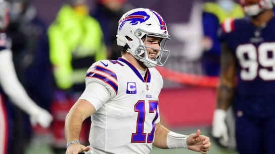 NFL Notebook: If Josh Allen is who many think he is, he wins this game for Bills; Confident/worried list, game pick taken at BSJ Headquarters (Patriots)